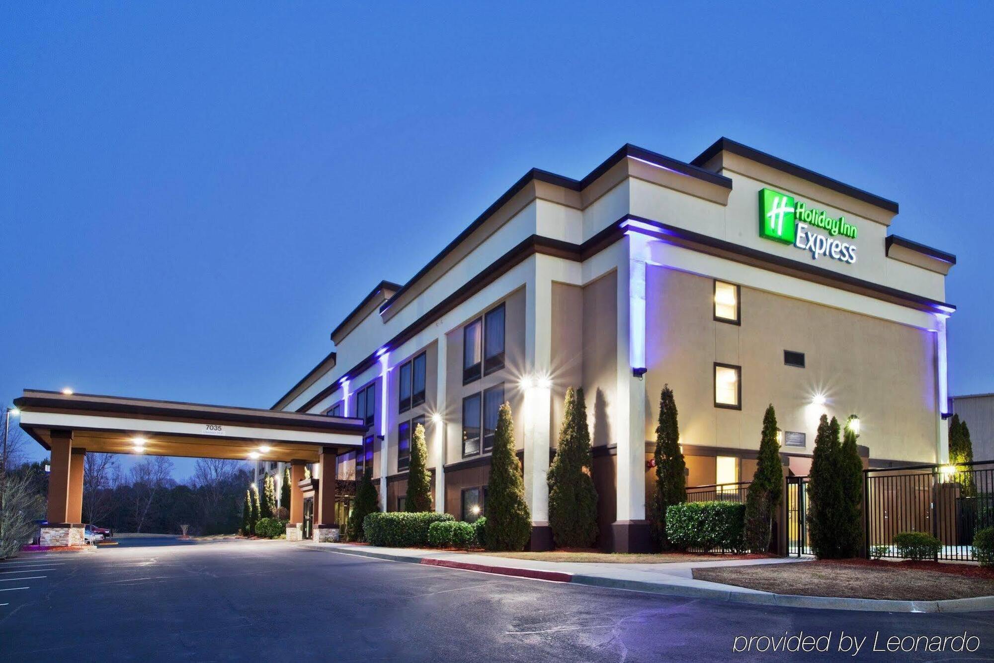Holiday Inn Express Peachtree Corners-Norcross By Ihg Exterior foto